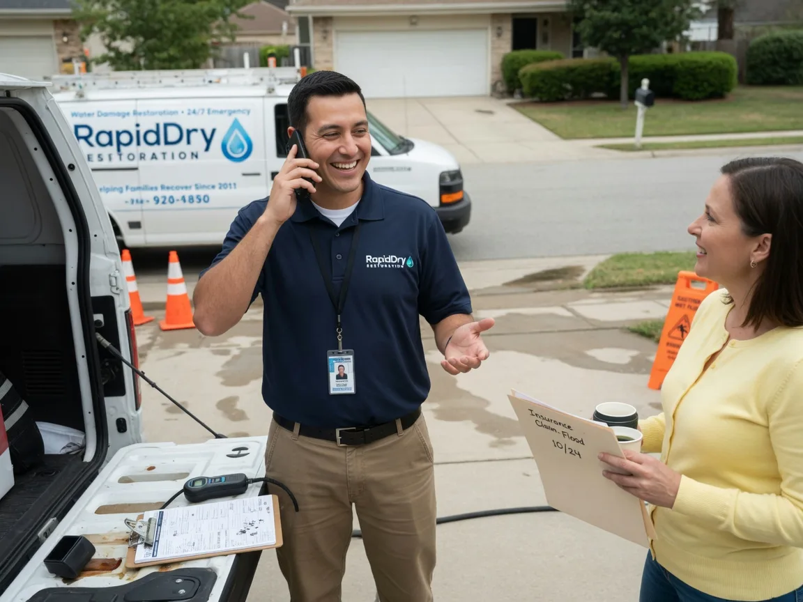 Water Damage Restoration Bainbridge, PA FAQs